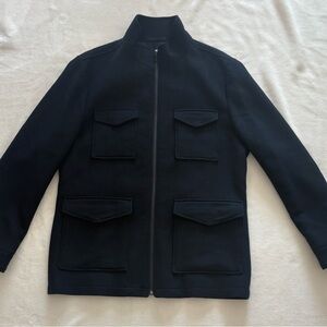 Reiss Dark Navy Field Jacket